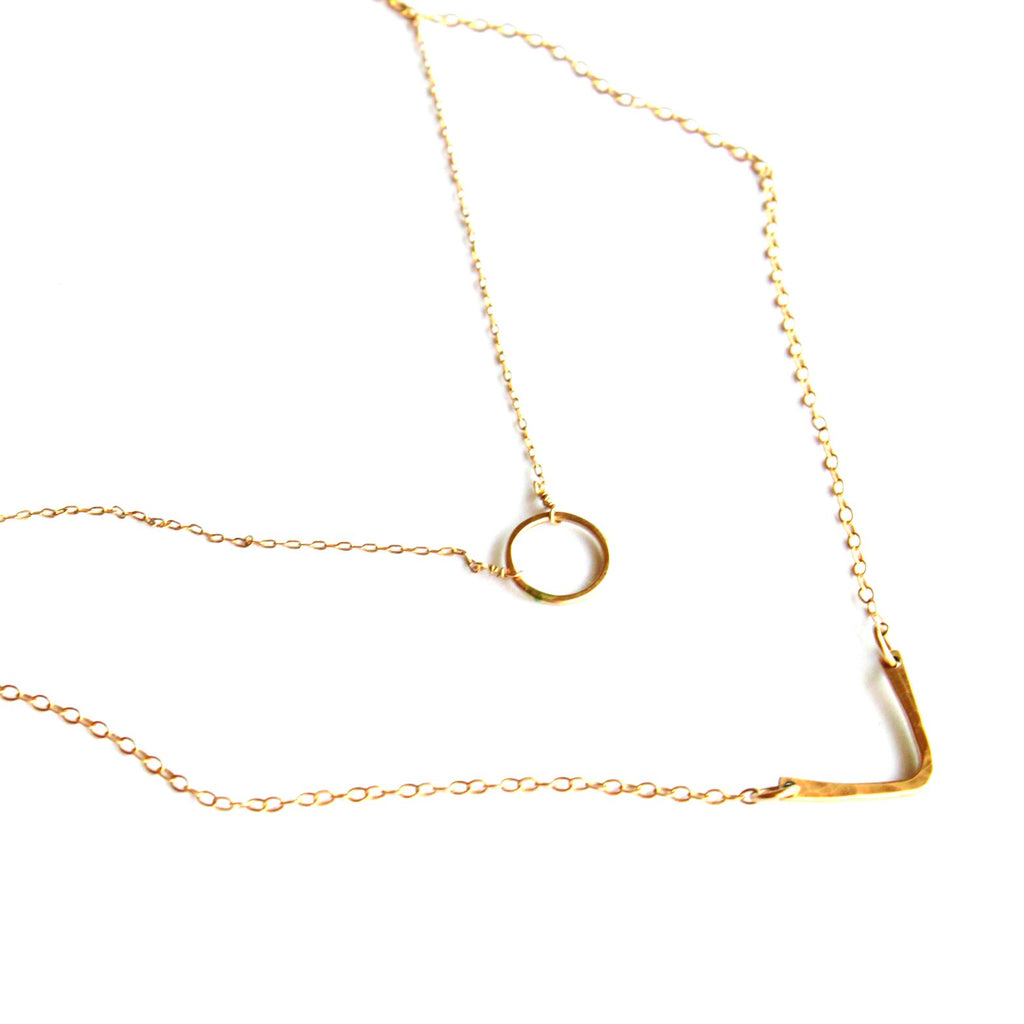 Olivia necklace - Jamison Rae Jewelry