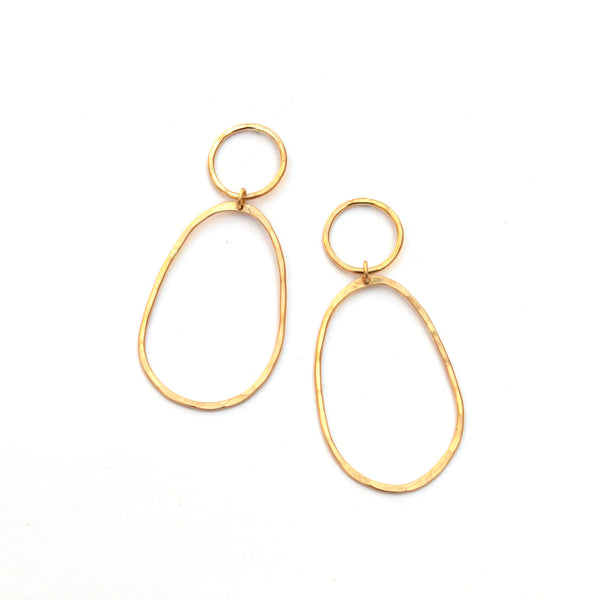 Paloma post earrings - Jamison Rae Jewelry