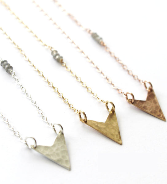 Pathfinder necklace - Jamison Rae Jewelry