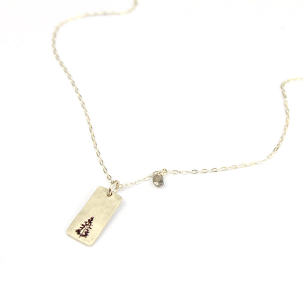 Pine Time necklace - Jamison Rae Jewelry
