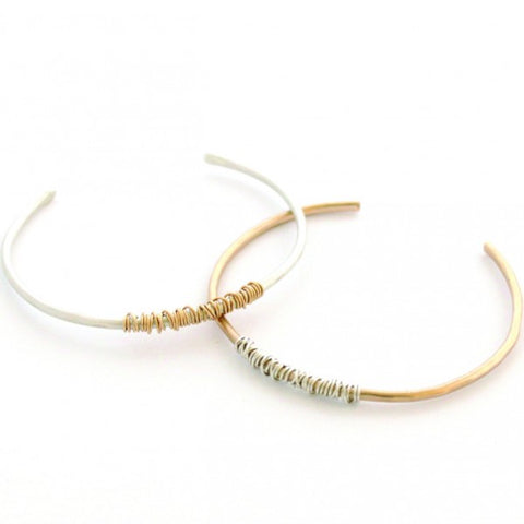 Bella Cuff bracelet - Jamison Rae Jewelry