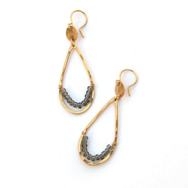 Blue Jean Baby earrings - Jamison Rae Jewelry