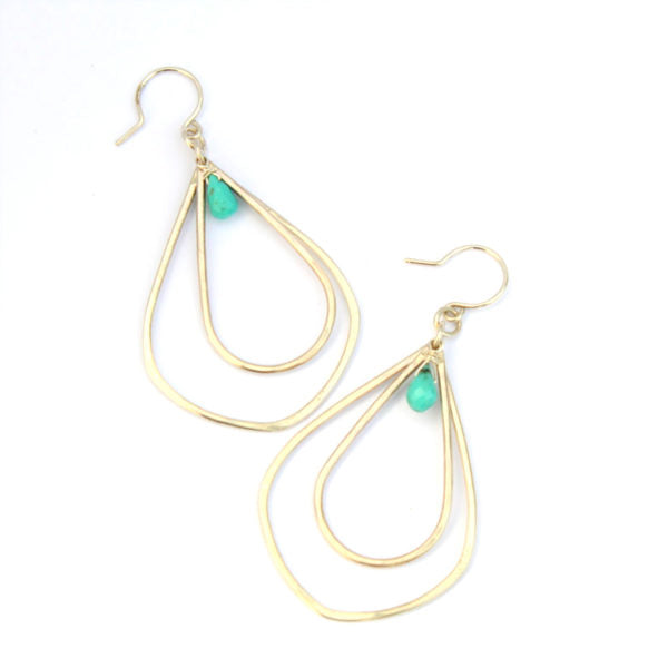 Calla Lilly earrings - Jamison Rae Jewelry