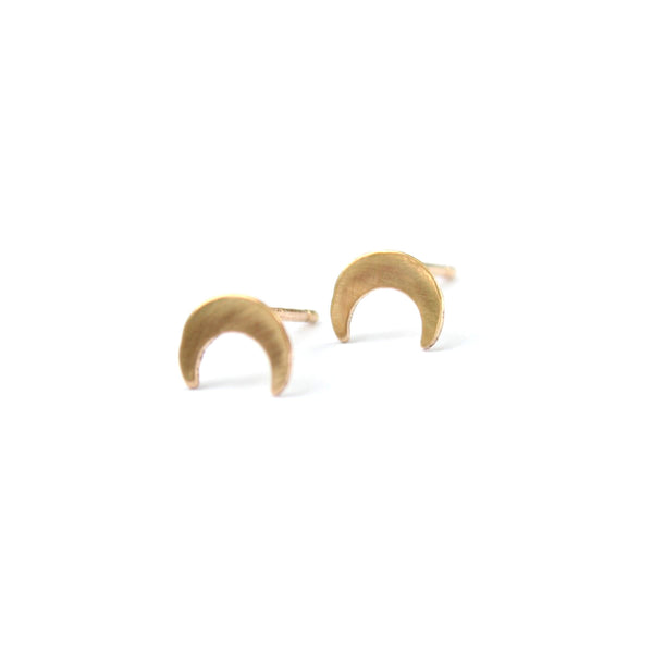 Over the Moon post earrings - Jamison Rae Jewelry