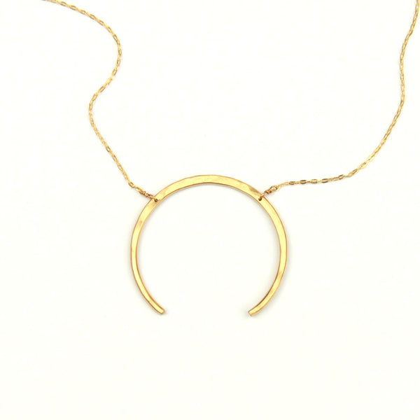 Crescent necklace - Jamison Rae Jewelry