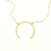 Crescent necklace - Jamison Rae Jewelry