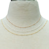Satellite Layering Chain necklace - Jamison Rae Jewelry