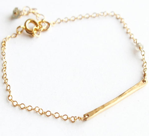 Delicata bracelet - Jamison Rae Jewelry