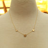 Orbit necklace - Jamison Rae Jewelry