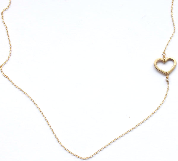 From My Heart necklace - Jamison Rae Jewelry