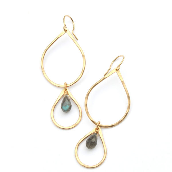 Glow Drop earrings - Jamison Rae Jewelry