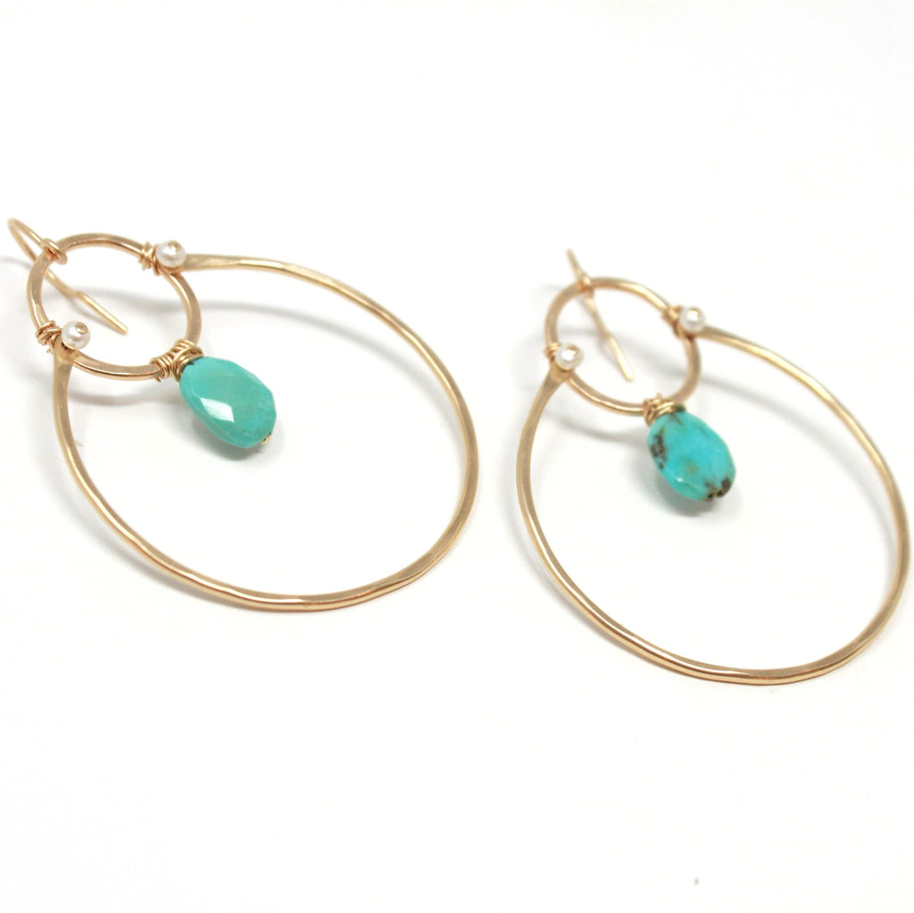 Free to Be earrings
