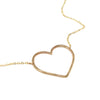 Lead with Love necklace