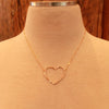 Lead with Love necklace