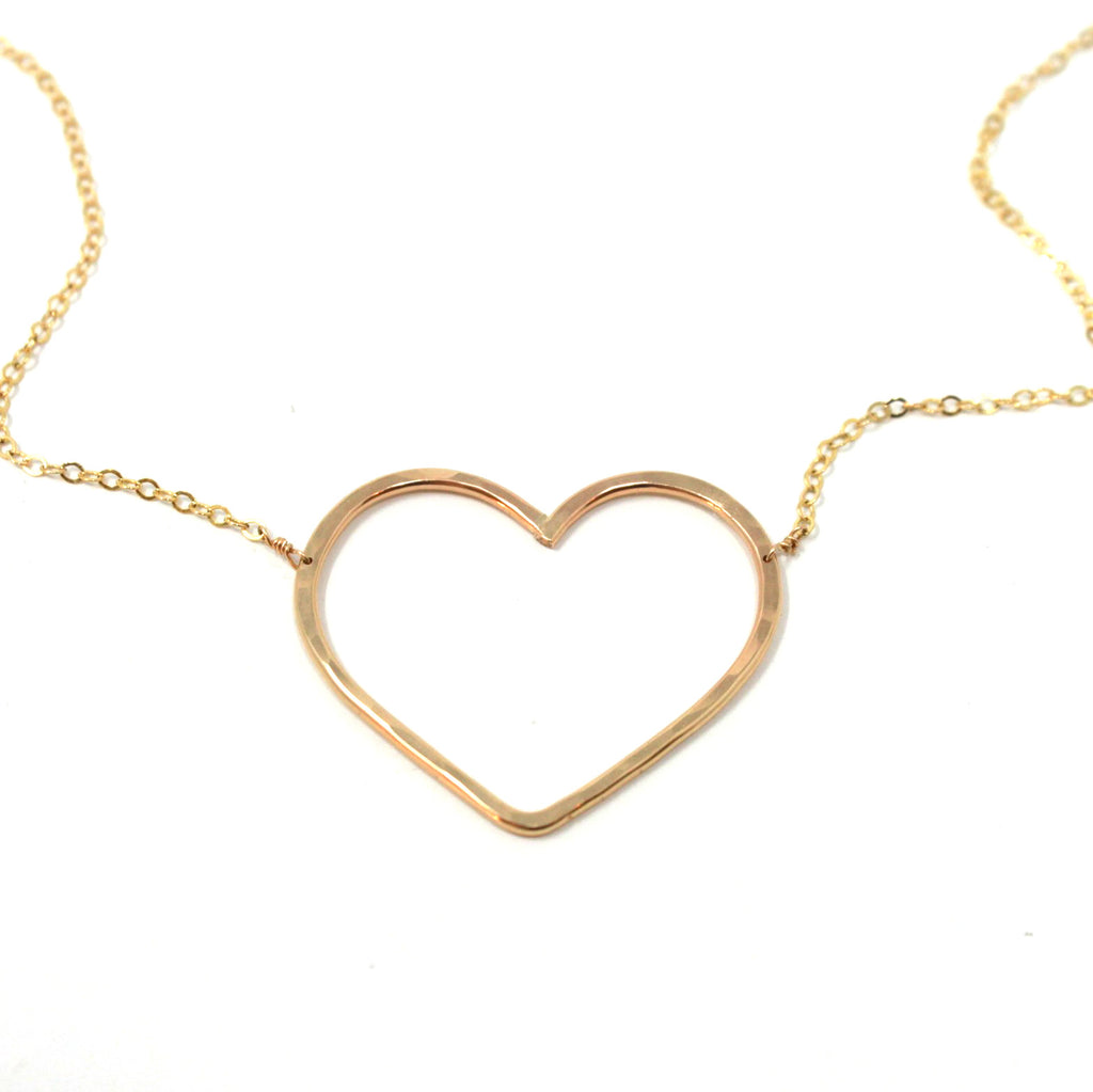 Lead with Love necklace