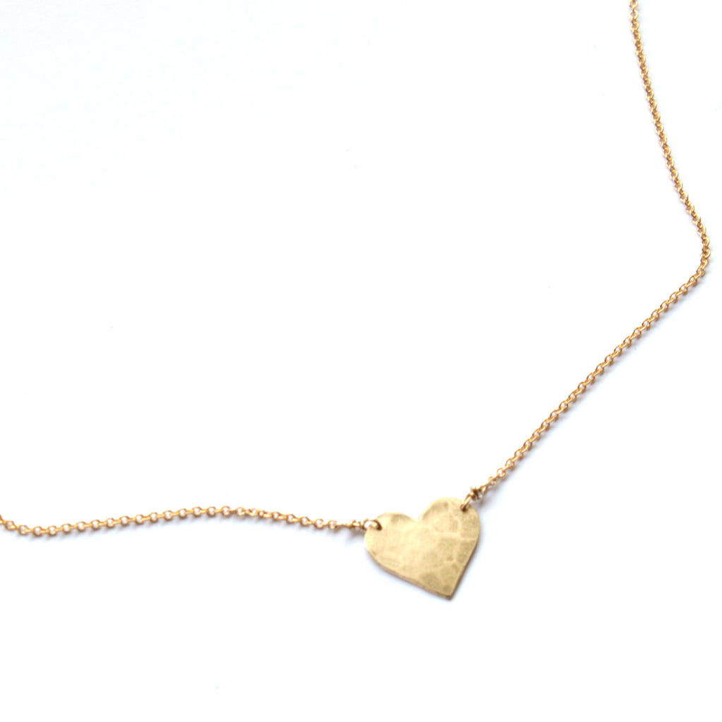 Heart Center necklace - Jamison Rae Jewelry