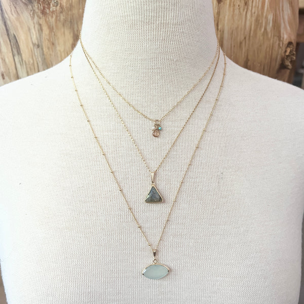 Golden Hour necklace – Jamison Rae Jewelry