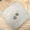 Labradorite Nugget Drop earrings