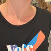 VOTE necklace