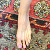 Delicate Dapped Cable Anklet
