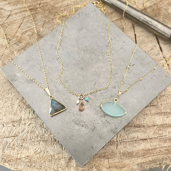 Golden Hour necklace – Jamison Rae Jewelry