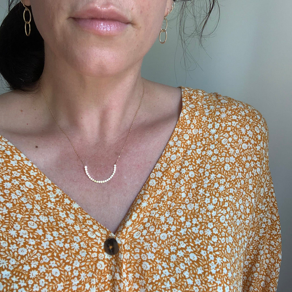 Dottie necklace – Jamison Rae Jewelry