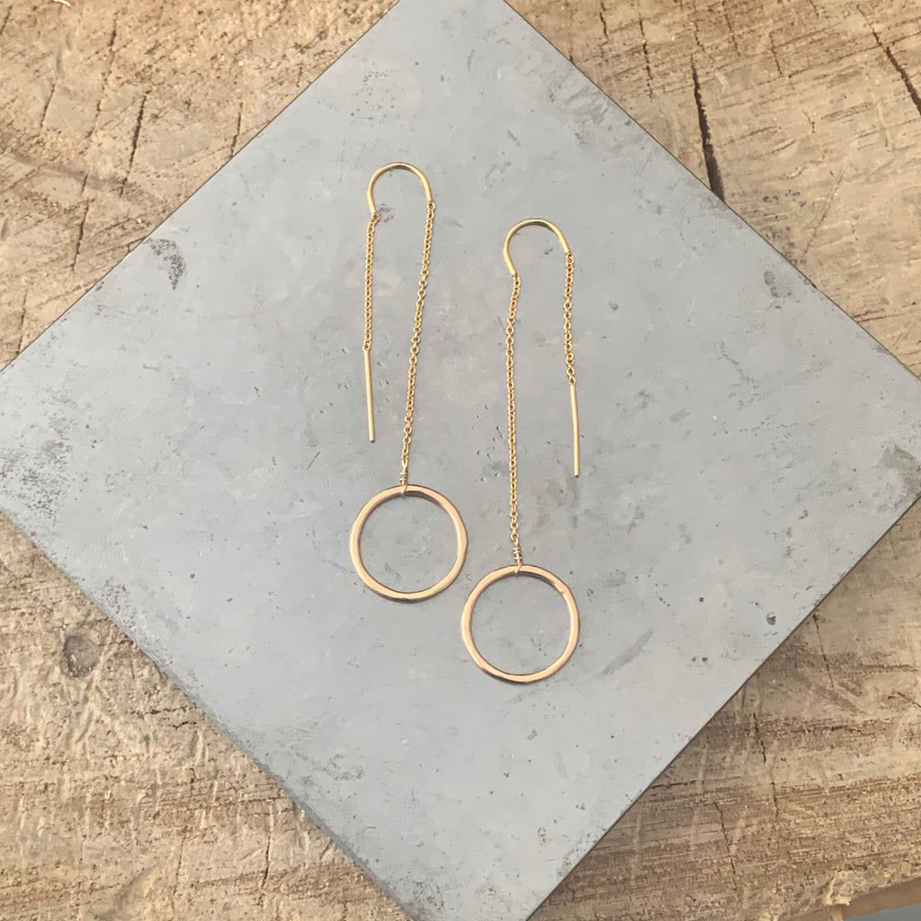 Stay Pretty threader earrings