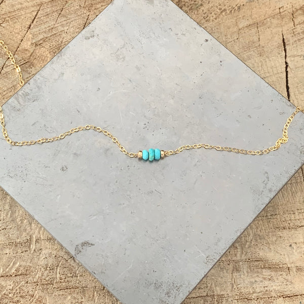 Touch of Turquoise necklace