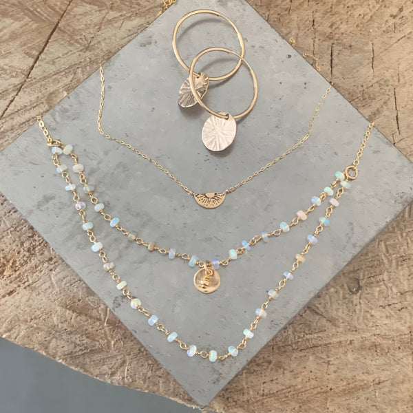 Sunrise necklace – Jamison Rae Jewelry