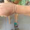 Abstract Arrow Cuff bracelet
