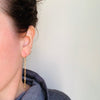 Paper Clip Party earrings