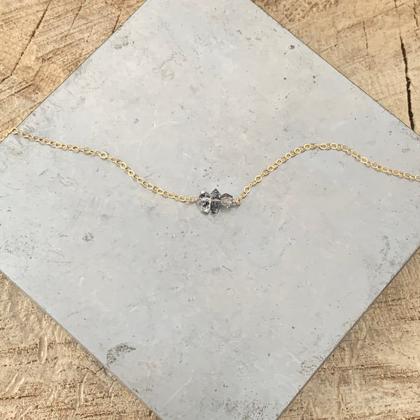 They're Herkimers, Honey necklace