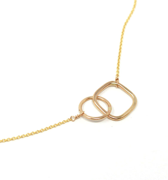 Mini Odd Couple necklace – Jamison Rae Jewelry