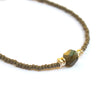 Labradorite Nugget stacking bracelet - Jamison Rae Jewelry