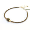 Labradorite Nugget stacking bracelet - Jamison Rae Jewelry