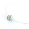 Steel Pearl necklace - Jamison Rae Jewelry