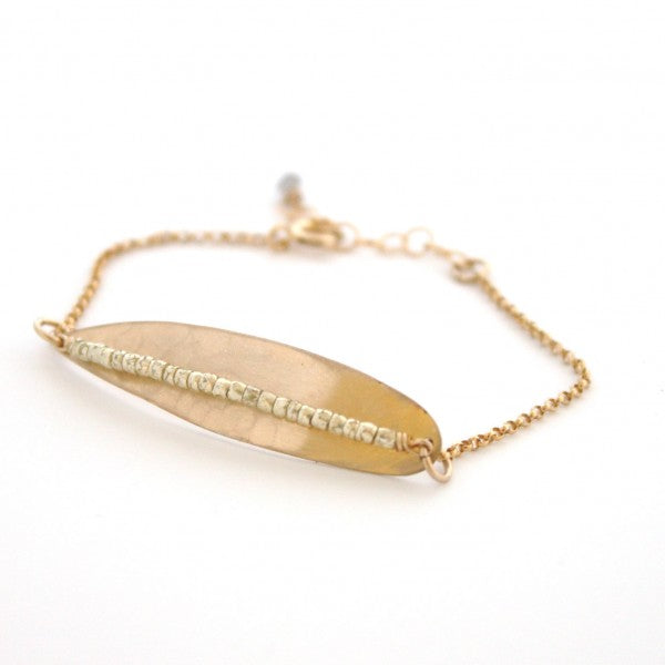 Light as a Feather bracelet - Jamison Rae Jewelry