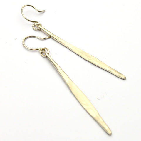 Long Quill earrings - Jamison Rae Jewelry
