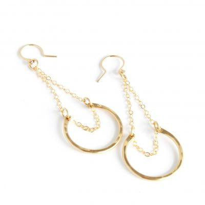 Lucky Charm earrings - Jamison Rae Jewelry