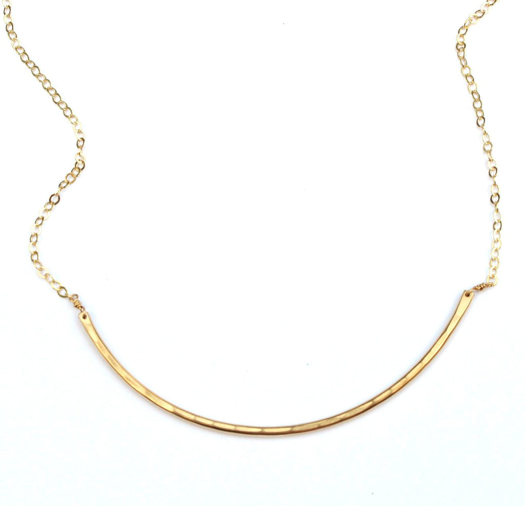Lucky Girl necklace - Jamison Rae Jewelry