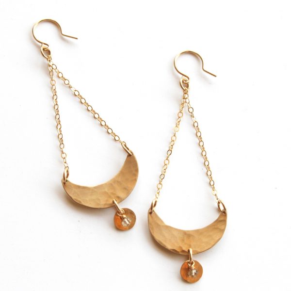 La Luna earrings - Jamison Rae Jewelry