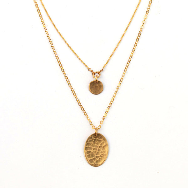 Modernist necklace - Jamison Rae Jewelry