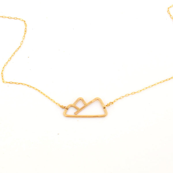 Mountain Mama necklace - Jamison Rae Jewelry