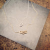 Notable Number necklace (customizable!) - Jamison Rae Jewelry