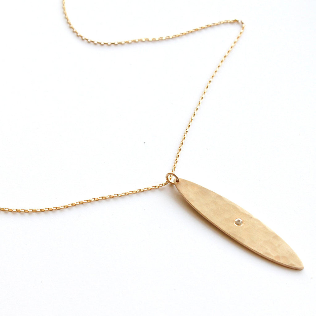 Pea in the Pod necklace - Jamison Rae Jewelry