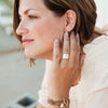 The Perfect Silver Ring - Jamison Rae Jewelry