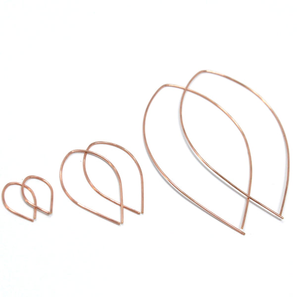 Rosebud threader hoops