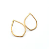 Petal Post earrings - Jamison Rae Jewelry