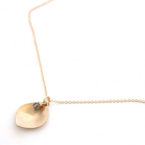 Pretty Petal necklace - Jamison Rae Jewelry