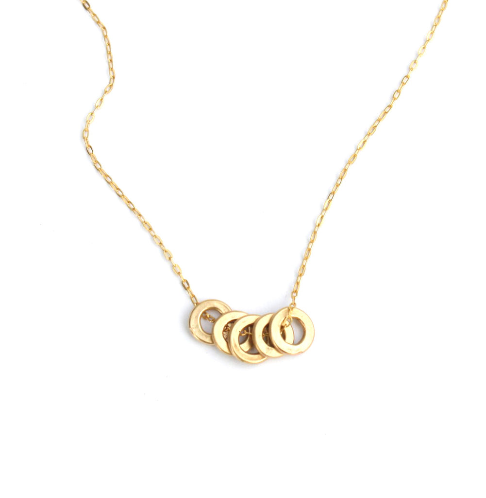 Notable Number necklace (customizable!) - Jamison Rae Jewelry